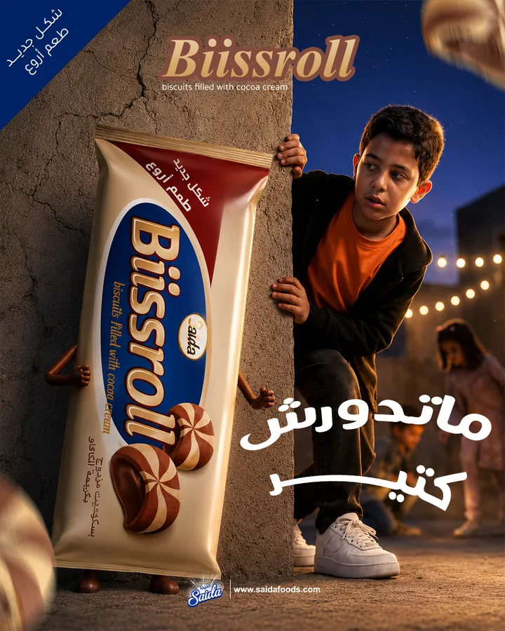 تصميم من حملات صيدا على السوشيال ميديا