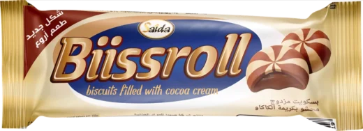 Biissroll Chocolate · 8 Pcs