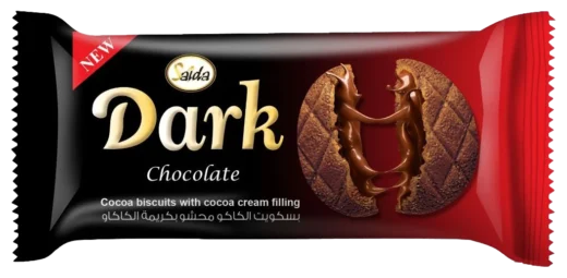 Dark Chocolate · 2 Pcs