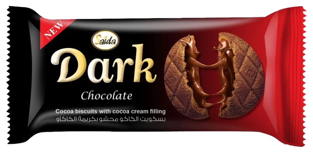 دارك شوكولاتة · 6 قطع – الكيس