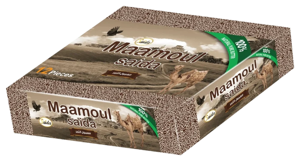 Maamoul Saida · 1 Pc – Box