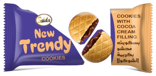New Trendy Cookies · 4 Pcs