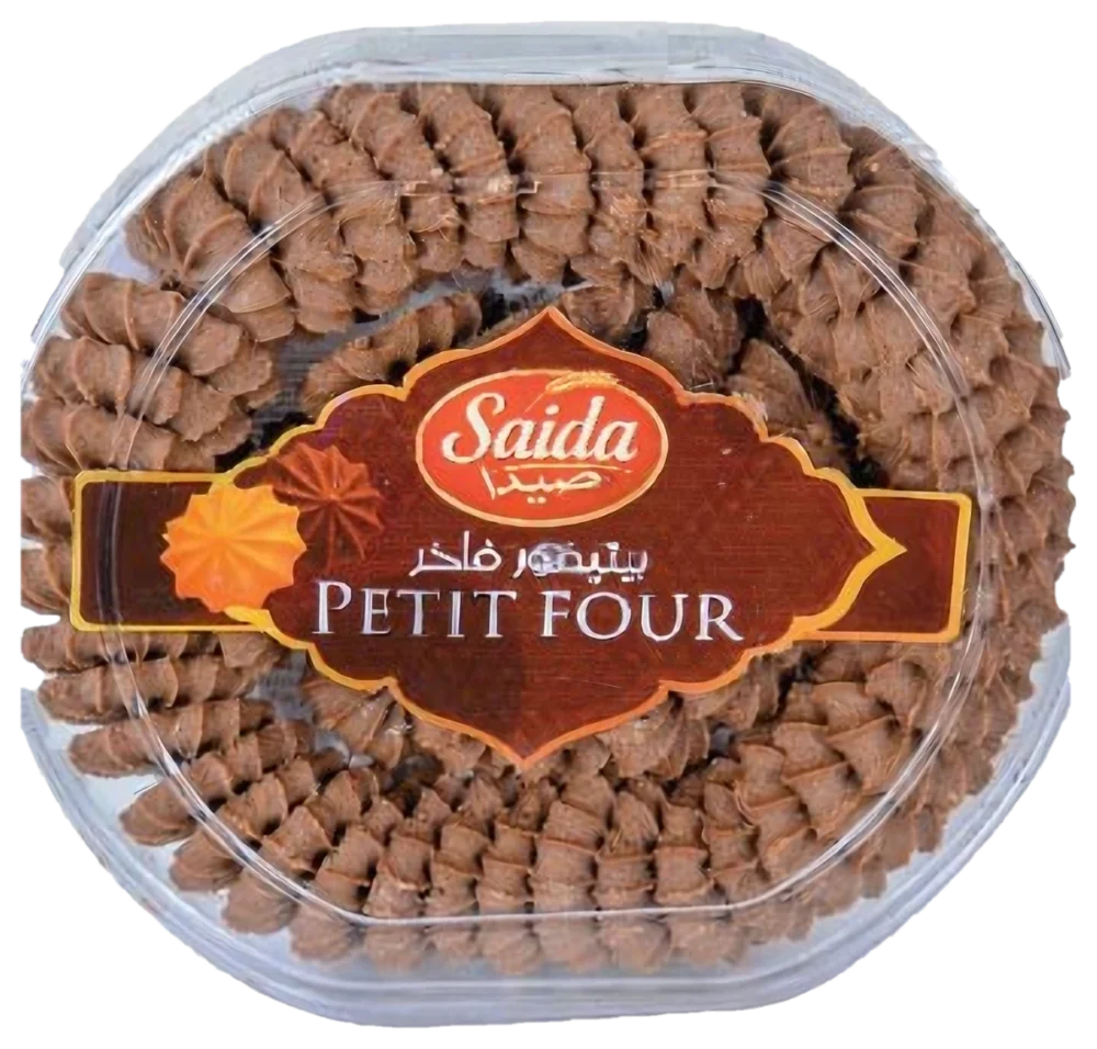 Petit Four with Chocolate Tin – Box