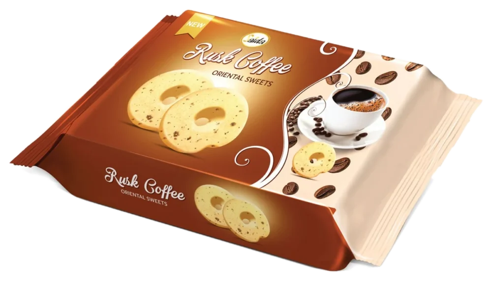 Rusk Coffee – Packung