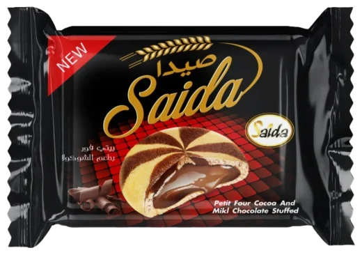 Saida Petit Four Chocolate