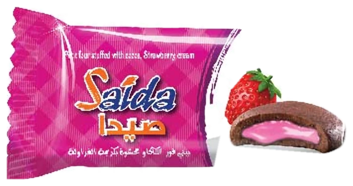 بيتي فور صيدا فراولة · قطعتين – الكيس