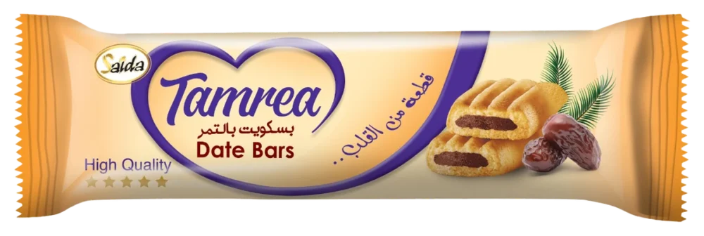 تمرية بسكويت بالتمر · 12 قطعة – الكيس