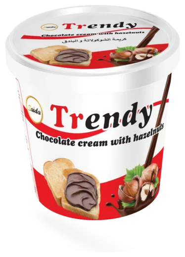 Trendy Chocolate Cream Cups