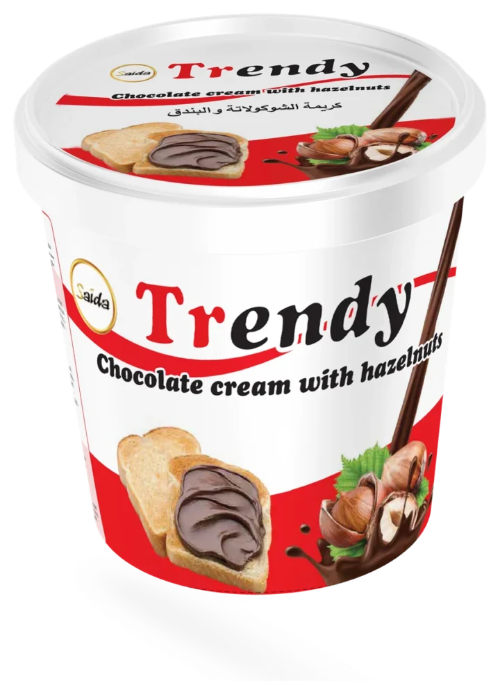 Trendy Schokocreme Becher – Packung