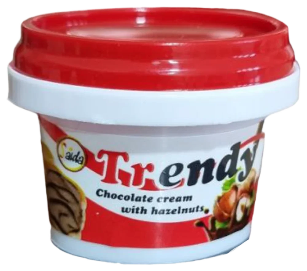 Trendy Schokocreme Becher – Mehr