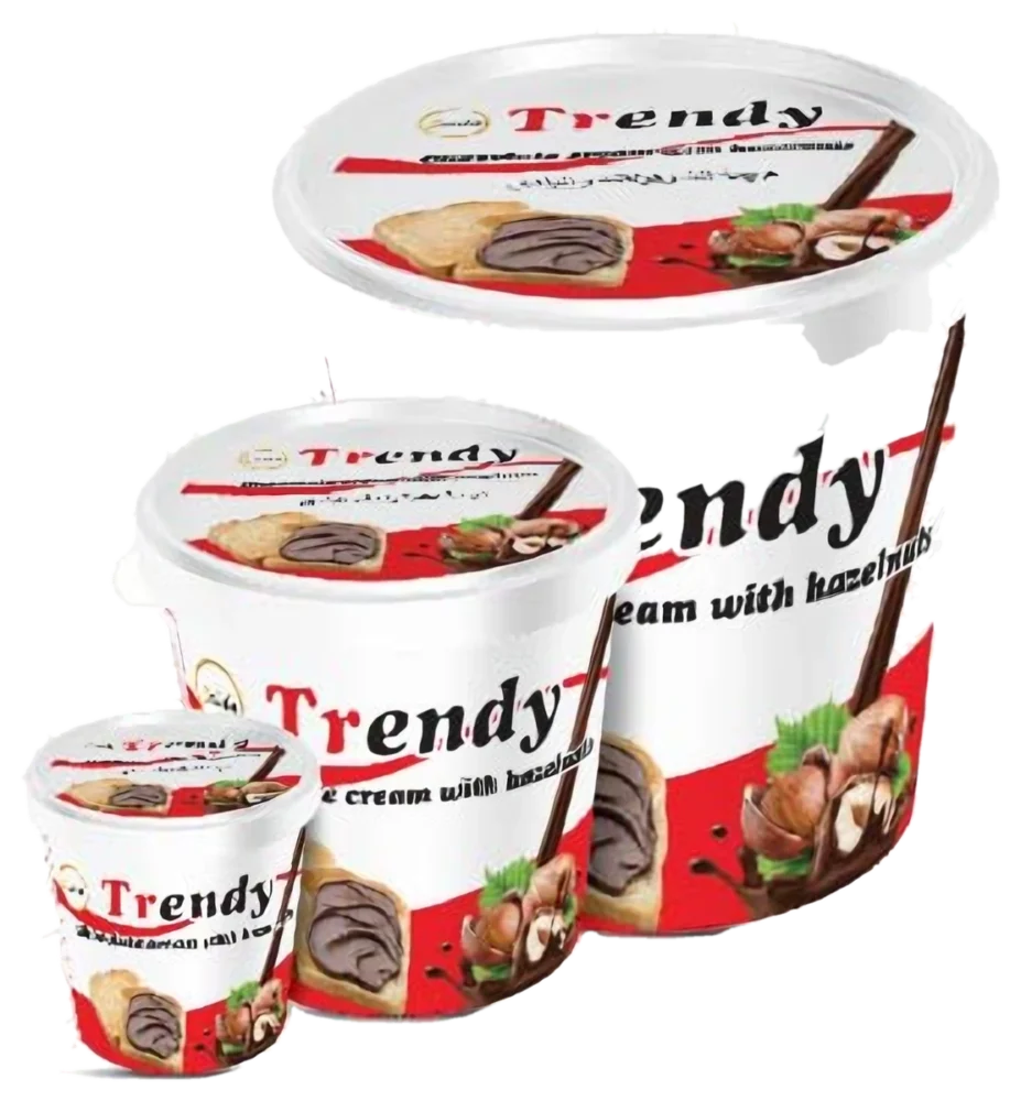 Trendy Schokocreme Becher – Mehr